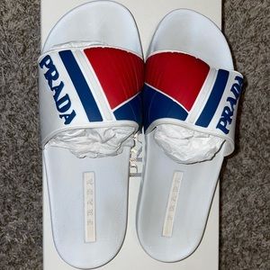 Mens prada slide used sz UK7